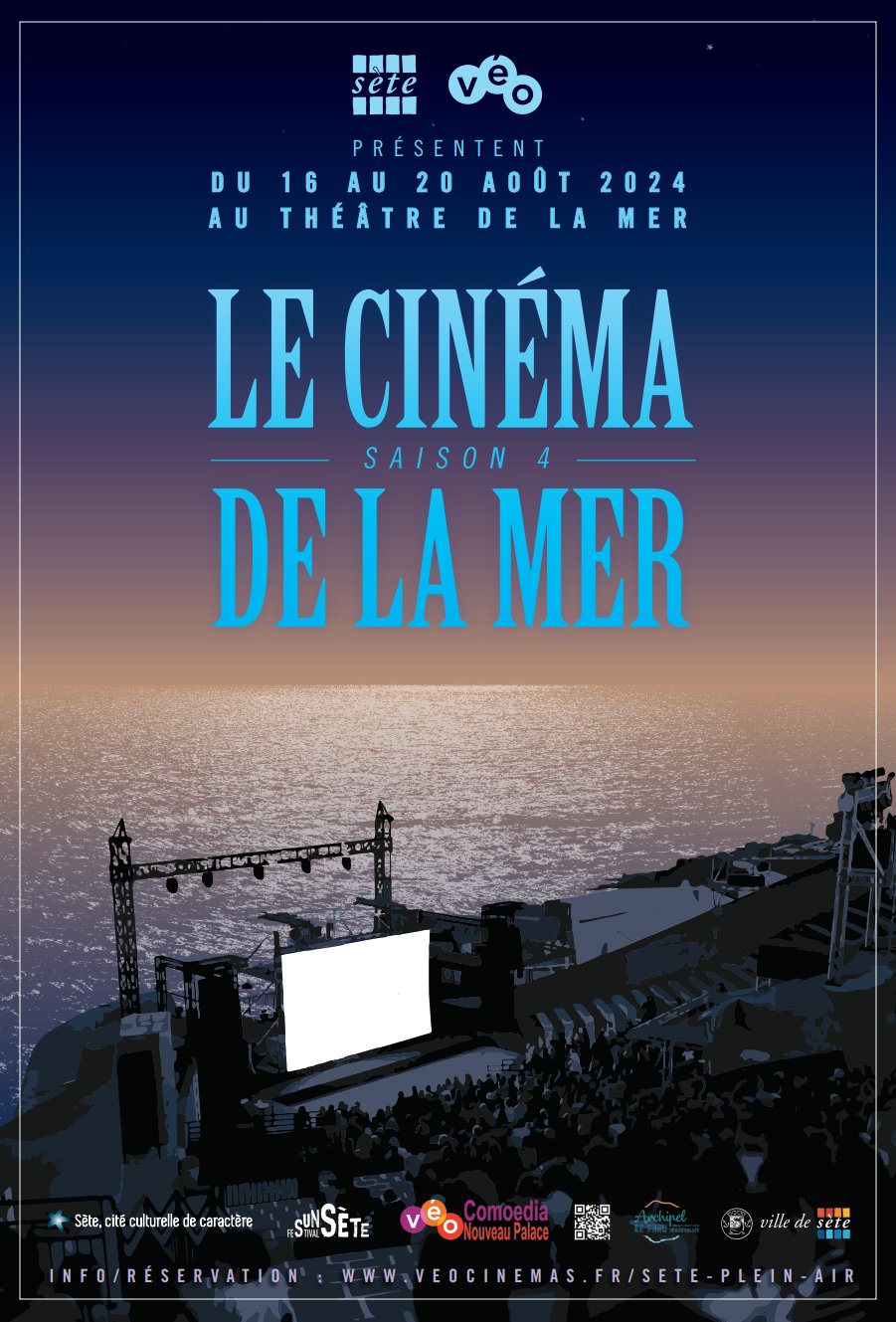 Affiche du Cinéma de la Mer 2024