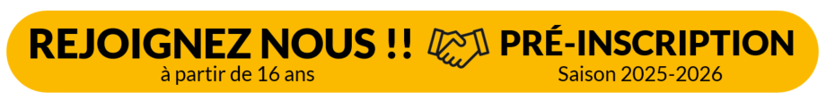 Rejoignez nous !! Pré-inscription saison 2025-2026