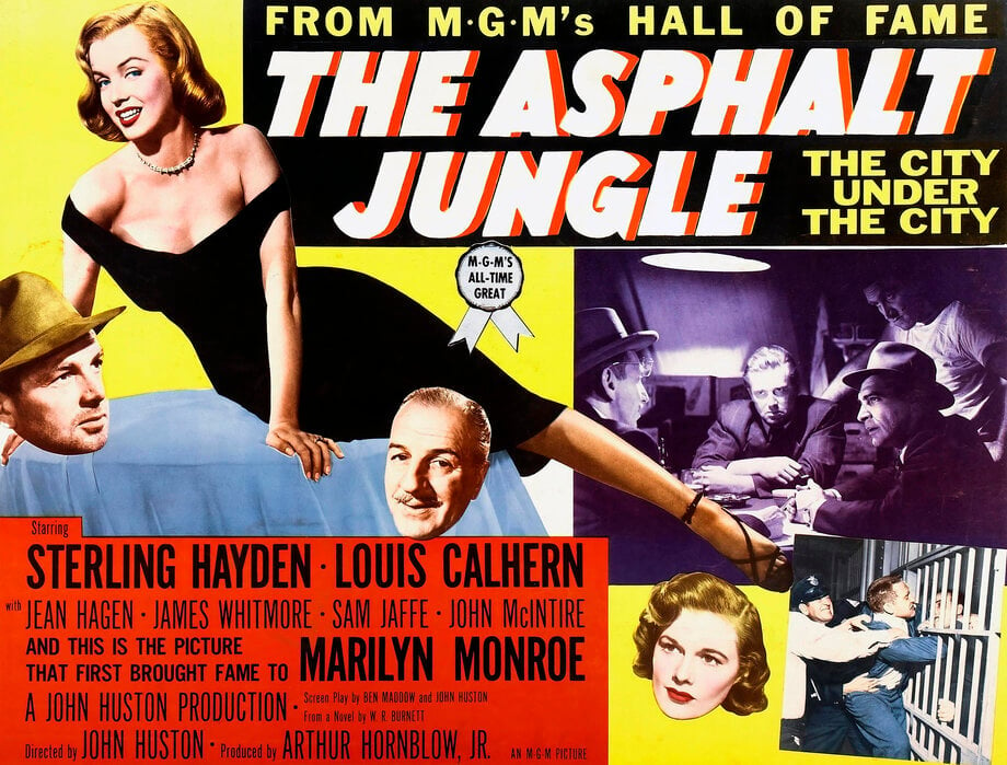 THE ASPHALT JUNGLE