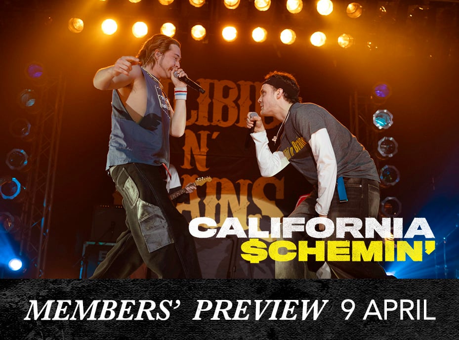 Members' Preview: California Schemin'