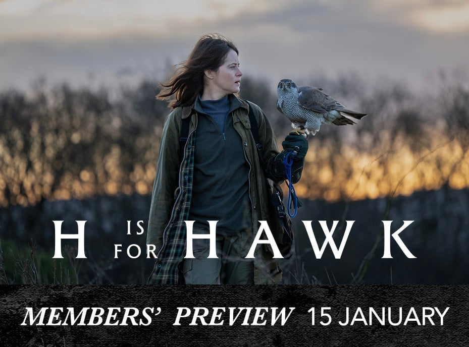 Members' Preview: H is for Hawk