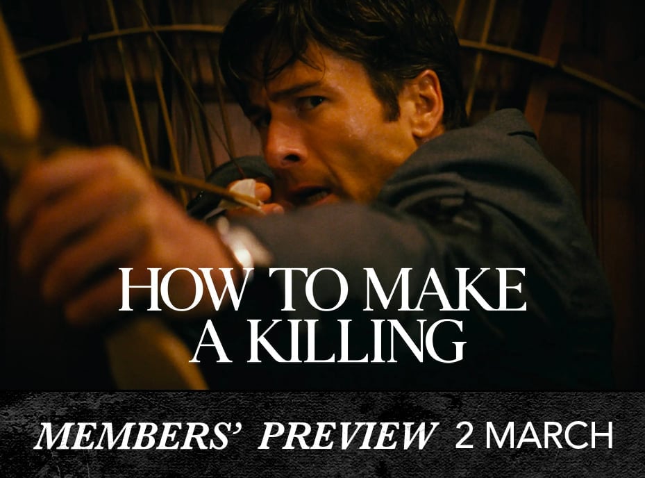 How To Make A Killing