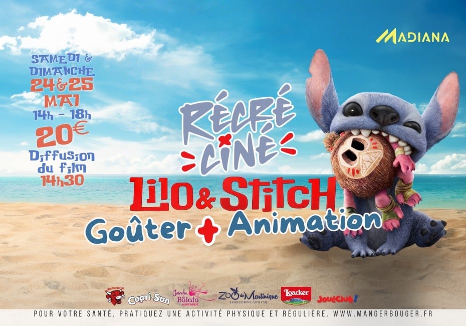 Récré Ciné : Lilo & Stitch