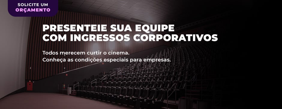 Presentei sua equipe com ingressos corporativos