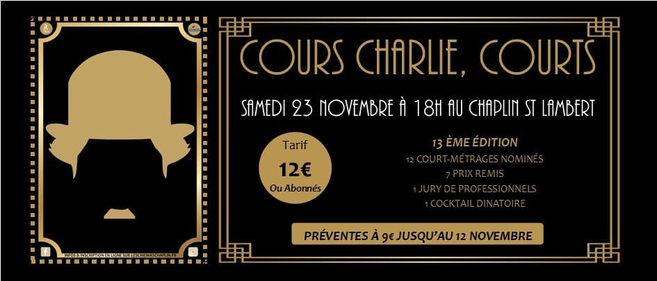 Festival  "Cours Charlie, Courts !"