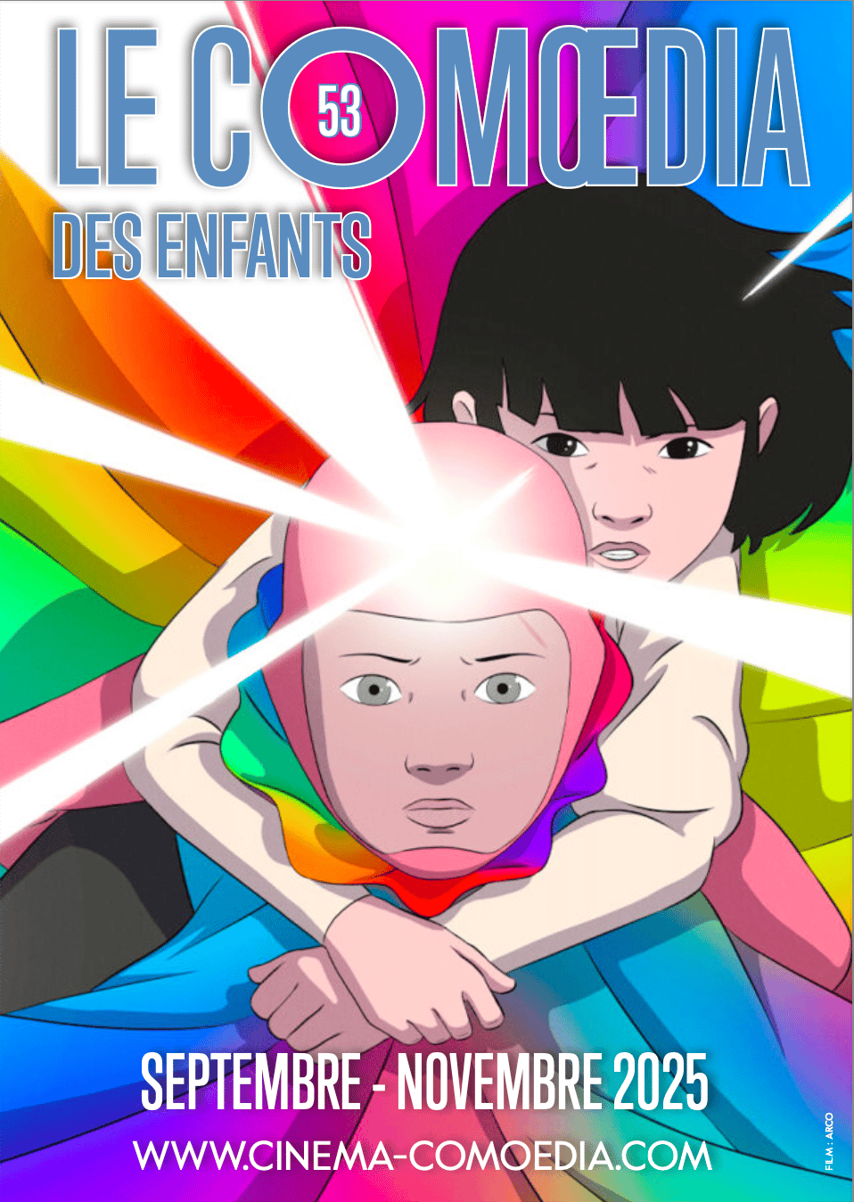 Couverture Comoedia des enfants