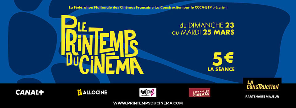 Le printemps du cinéma