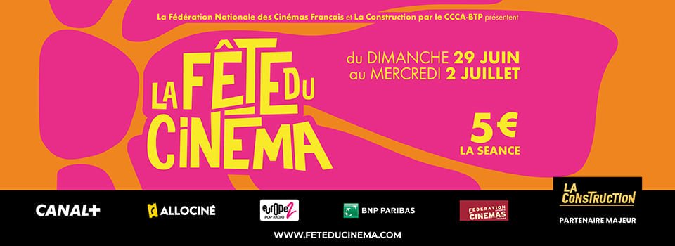 Fête du cinéma