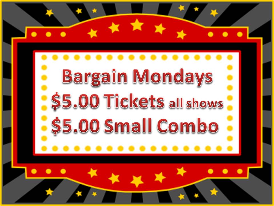 Bargain Mondays