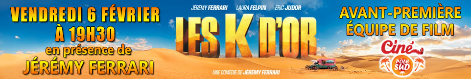 4 € la place pour les moins de 26 ans au Ciné Pôle Sud (sur présentation obligatoire d'un justificatif)*  (*Hors séances spéciales, avant-premières en présence d'équipes de films, opéras)