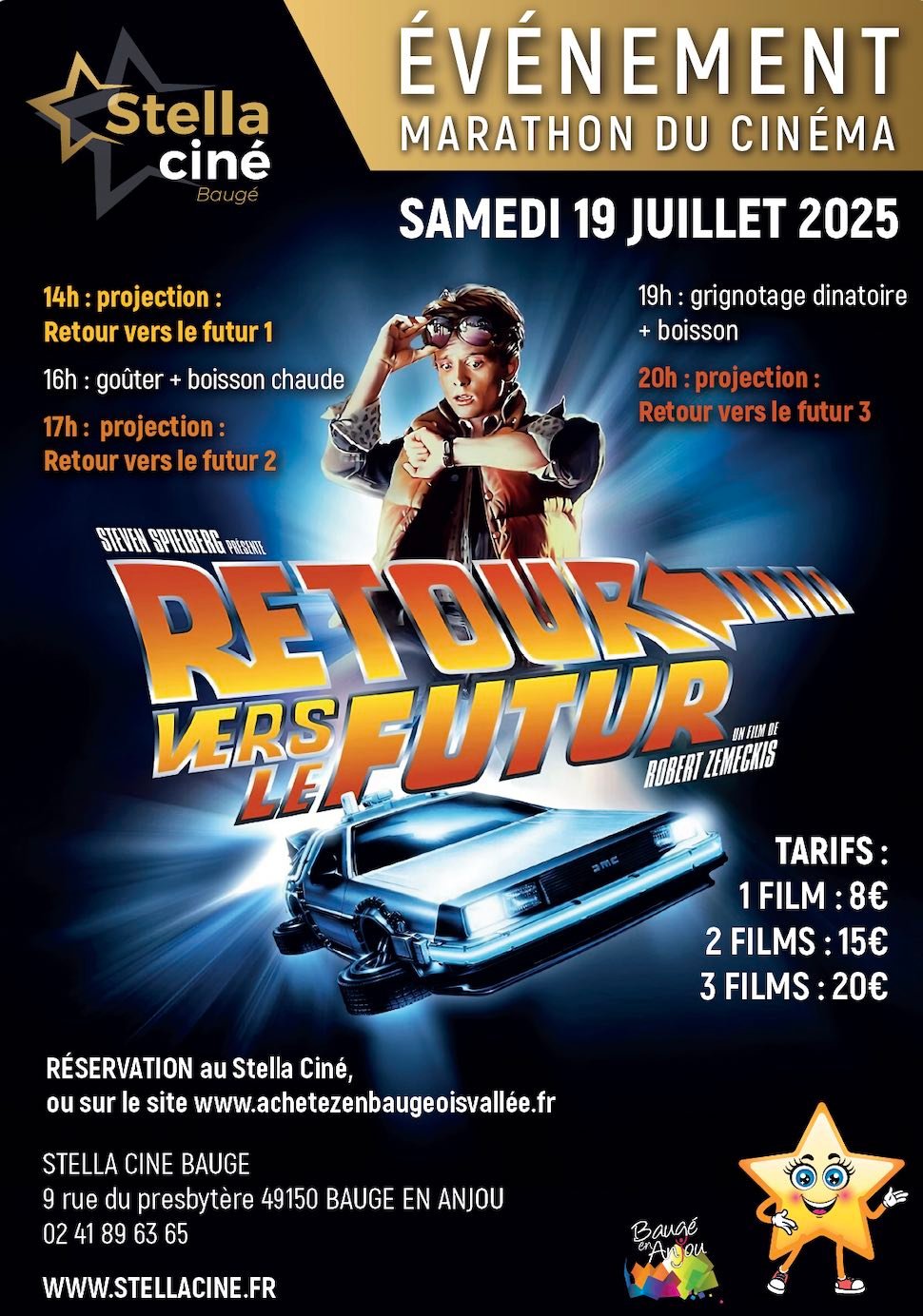 TRILOGIE RETOUR VERS LE FUTUR !