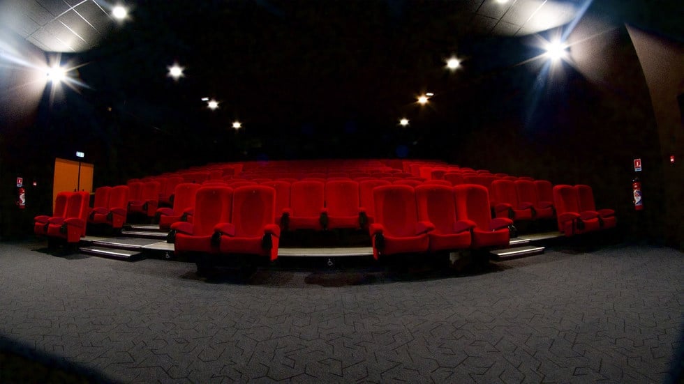 SALLE 1 CINEMA CASTILLET