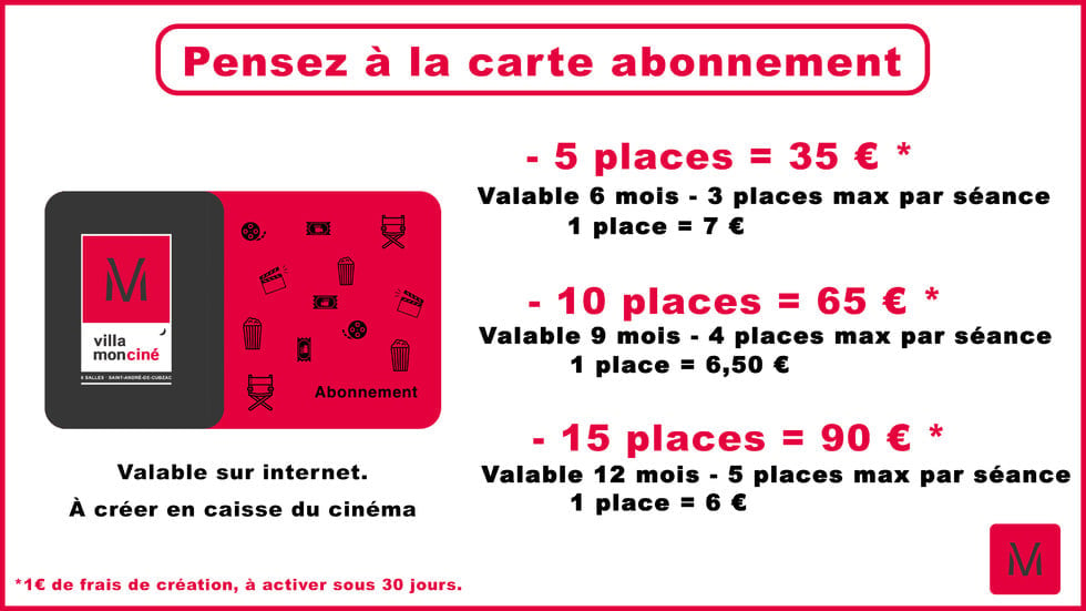 Cartes abonnement