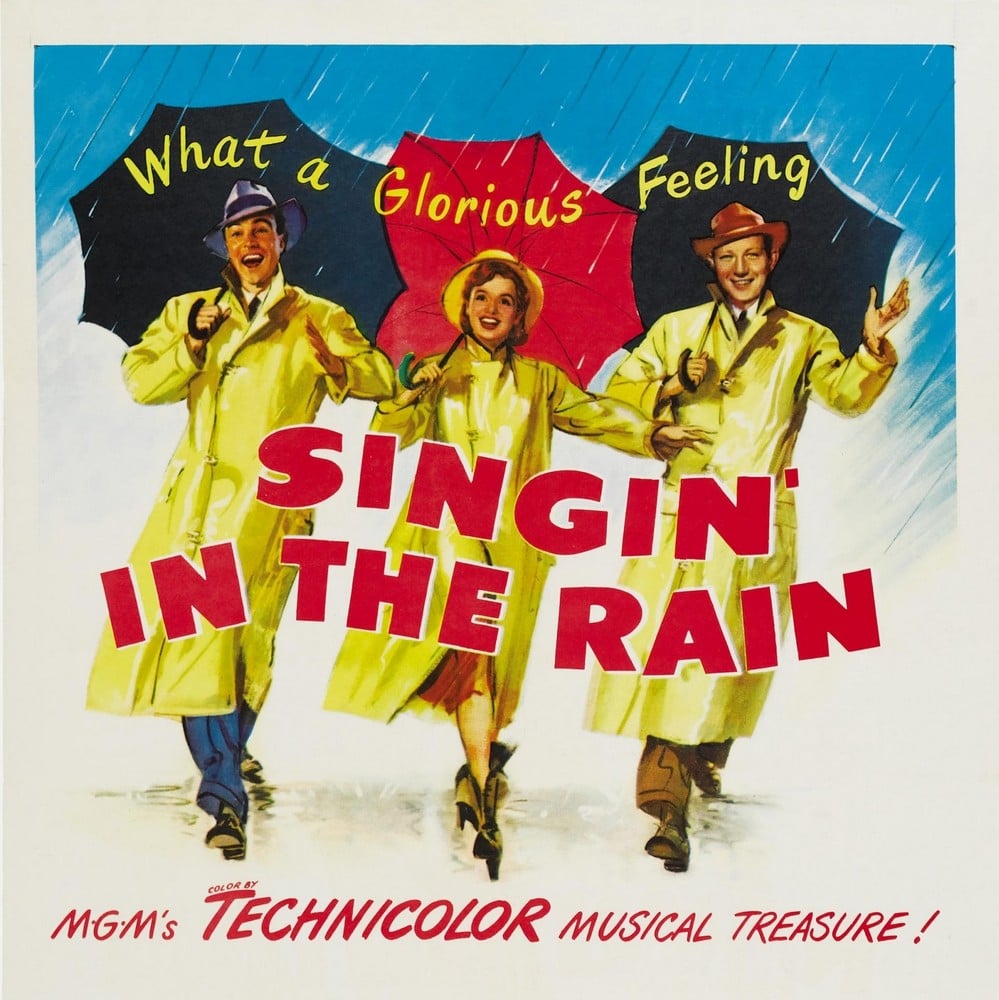 SINGIN' IN THE RAIN (1952)