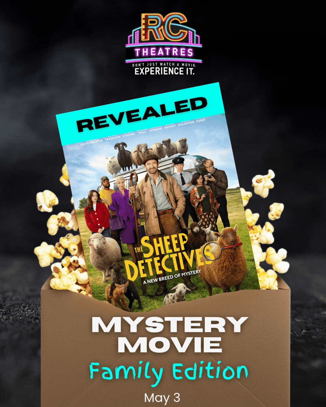 may 3 mystery movie revealed