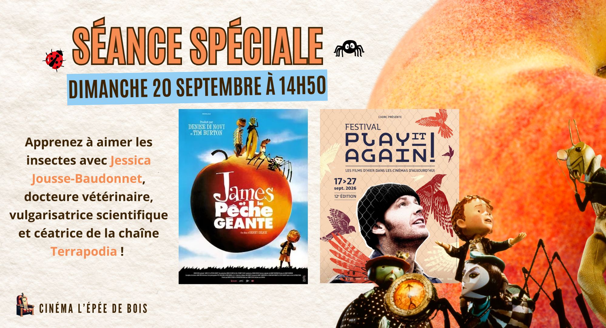 Affiche Séances spéciales