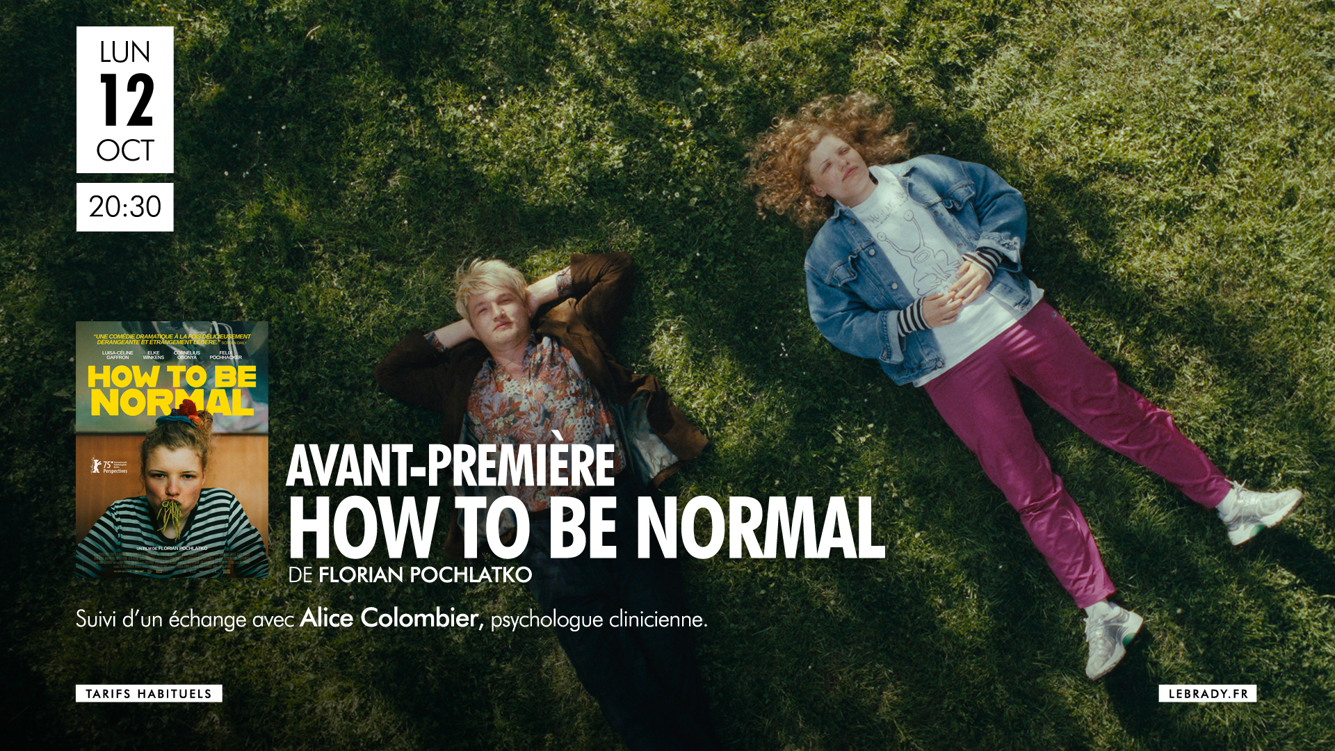 How to be normal