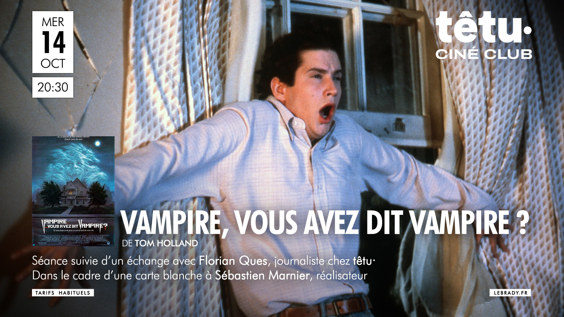 Vampire, vous avez dit vampire ?