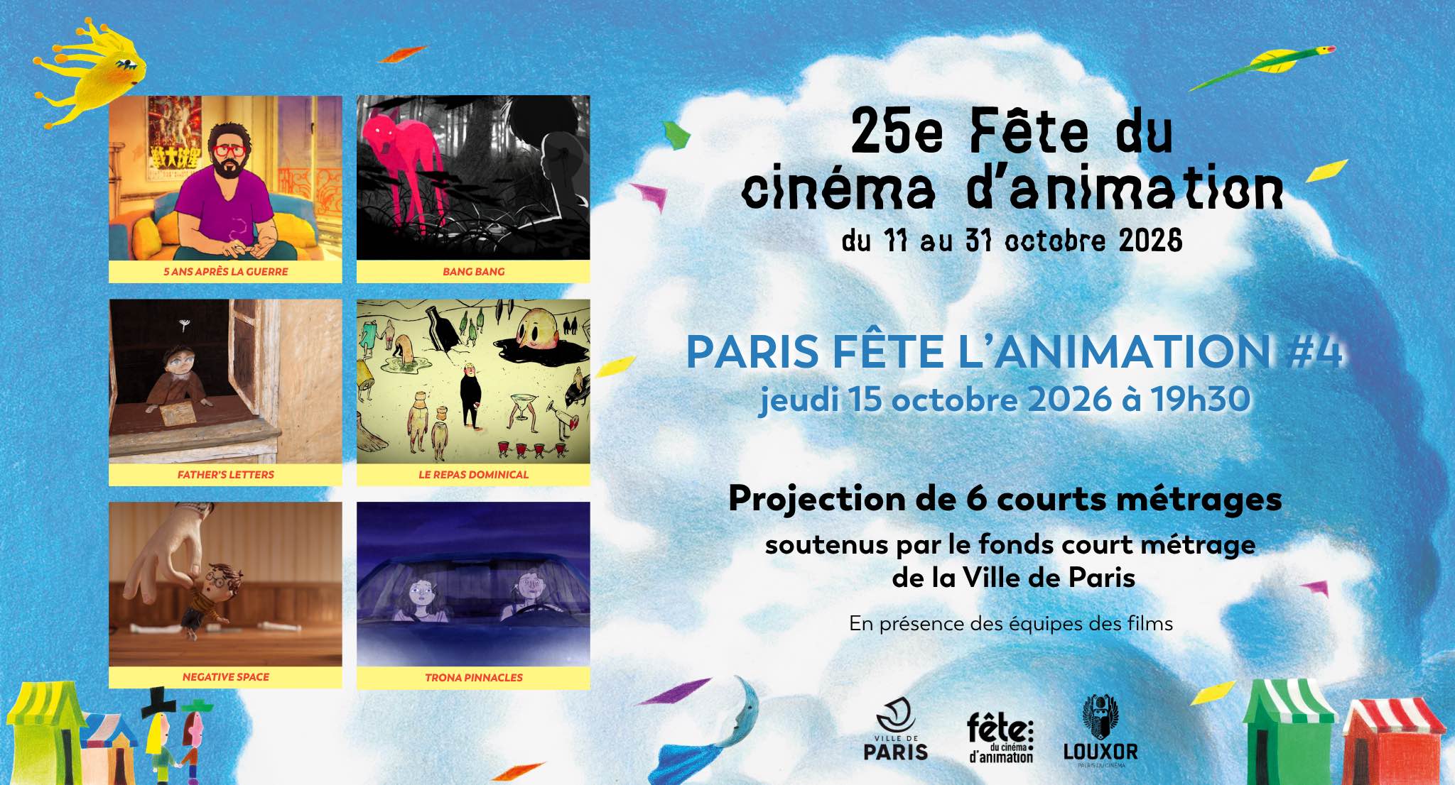 Paris fête l'animation
