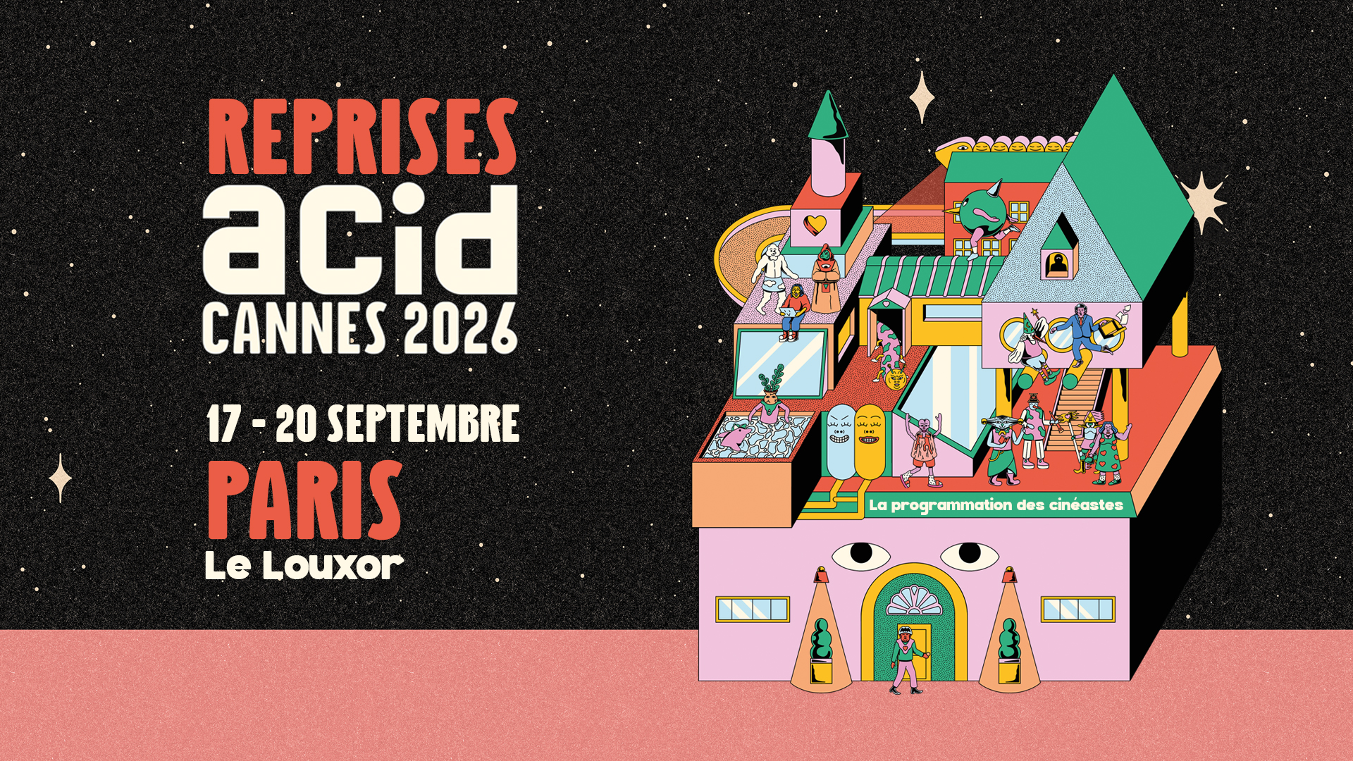 ACID CANNES 2026 · Reprise de la programmation au Louxor