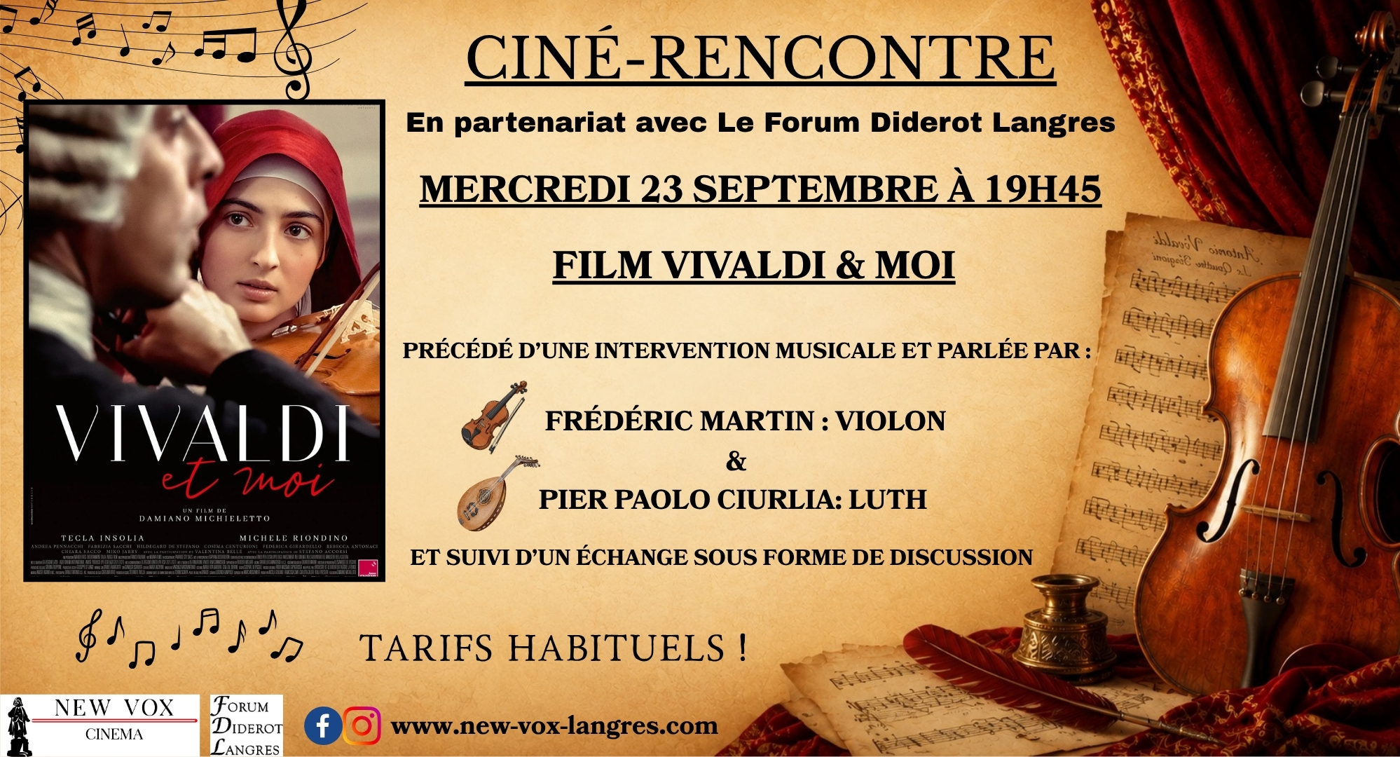 Affiche Ciné-débat