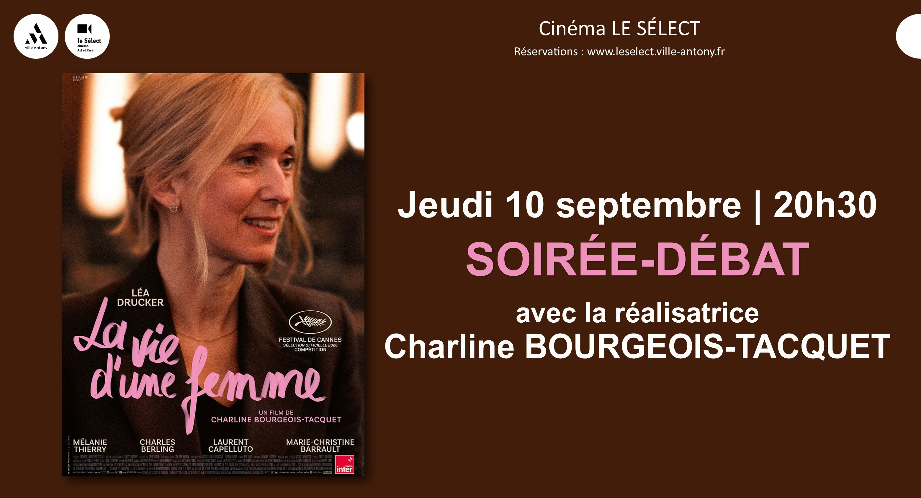Soirée-débat / rencontre