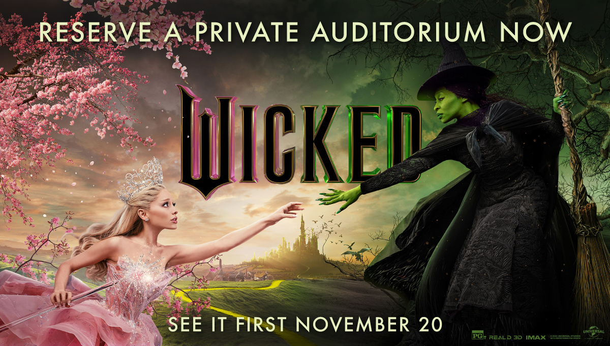 Private Wicked Screenings at Showcase Cinemas Showcase Cinemas US