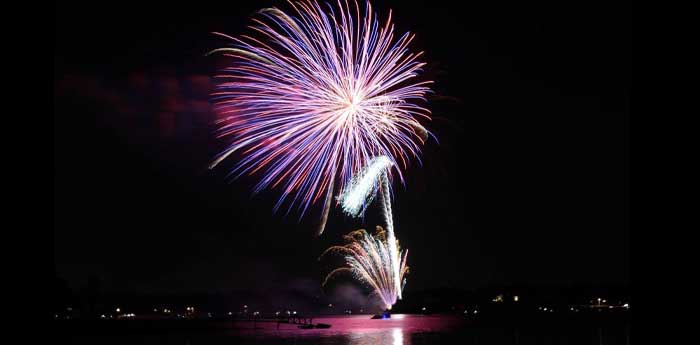 September Fireworks Fireworks will light up the sky over Hingham Harbor on Sept. 10 ...