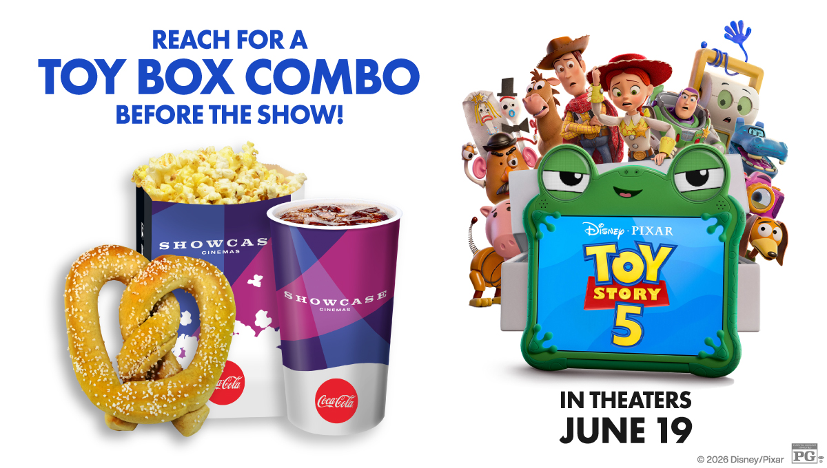 Toy Box Combo at Showcase Cinemas — Showcase Cinemas - US
