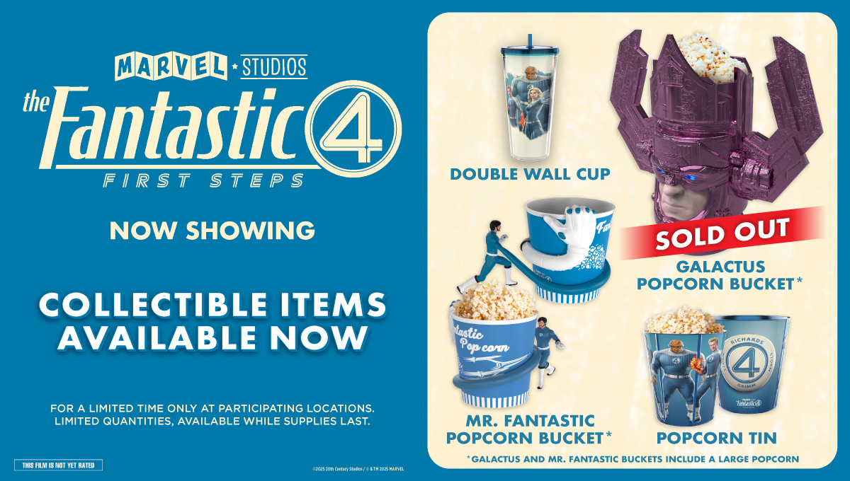 Marvel Studios' The Fantastic Four: First Steps at Showcase