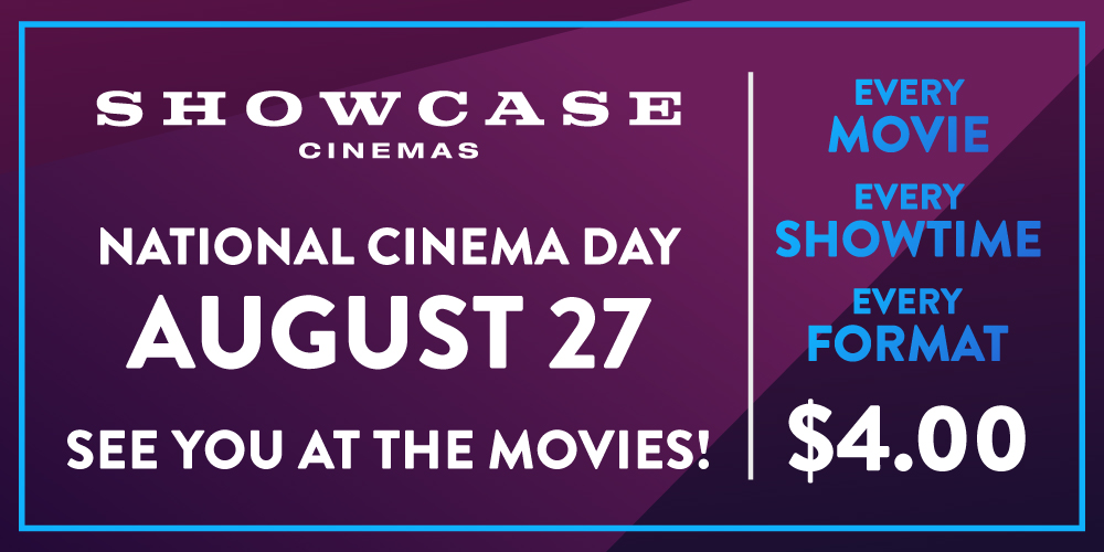 National Cinema Day 2023 Showcase Cinemas US