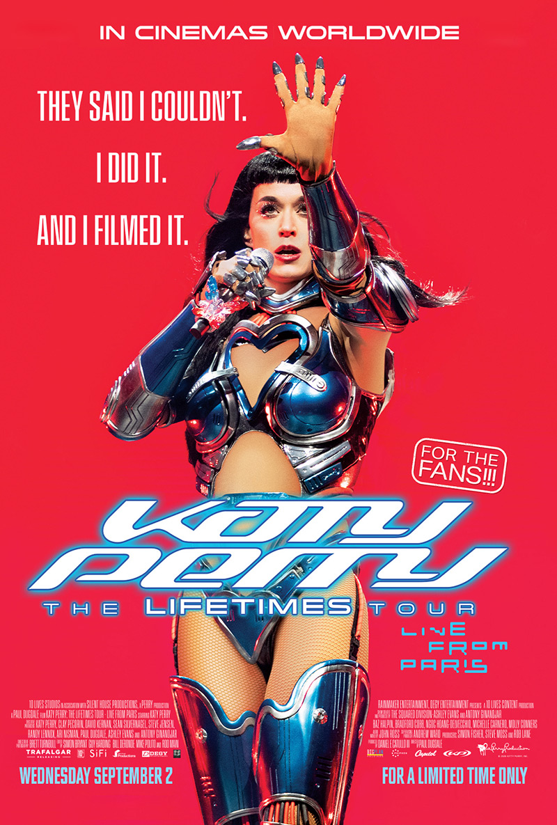 Katy Perry: The Lifetimes Tour - Live from Paris
