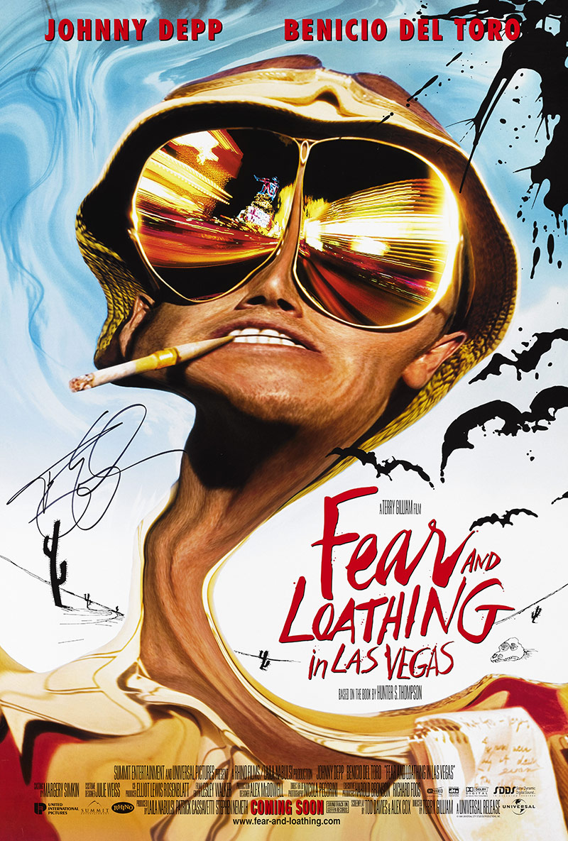Fear and Loathing in Las Vegas Showtimes & Tickets — Landmark Theatres