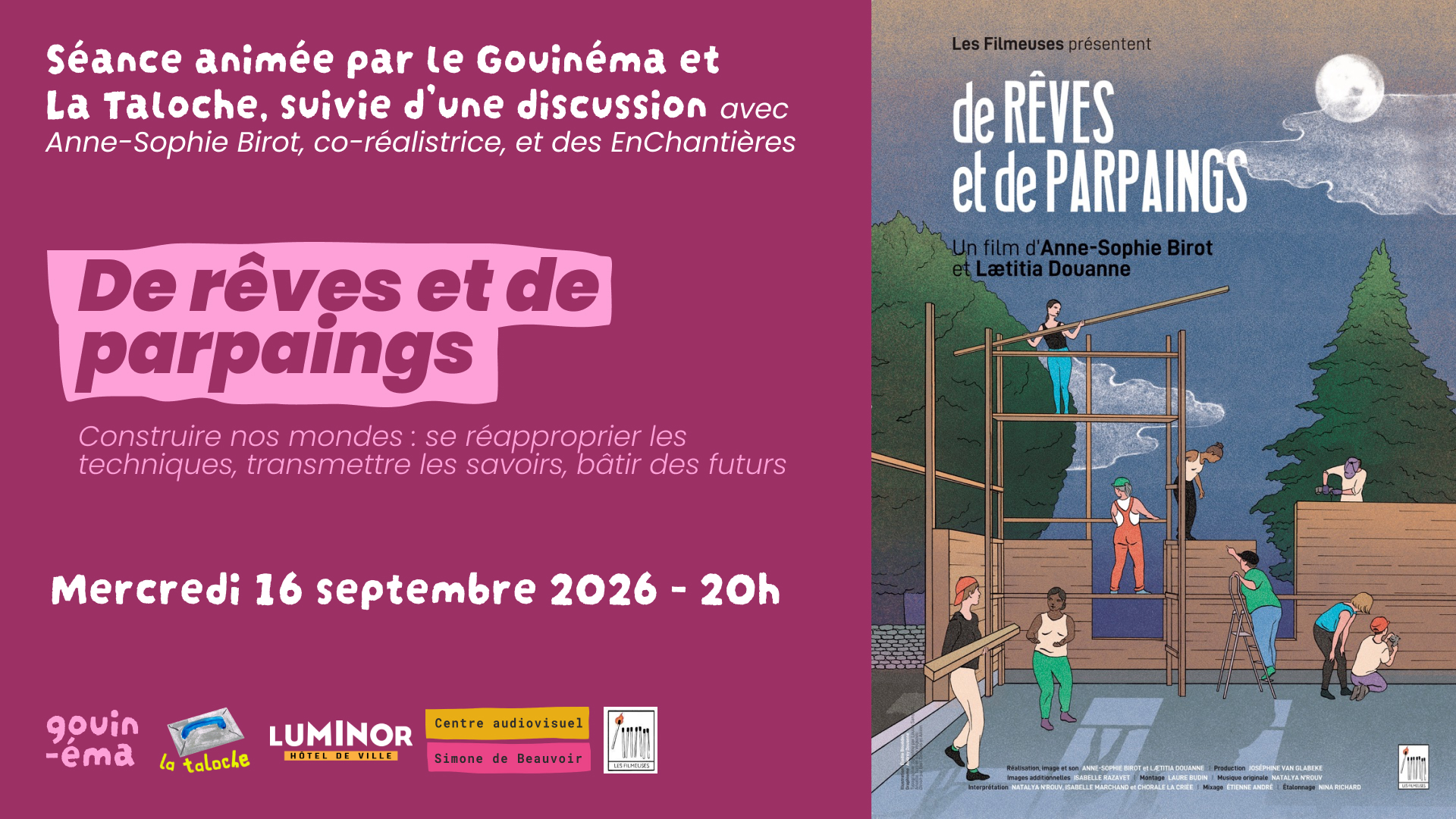 Affiche Ciné-Club