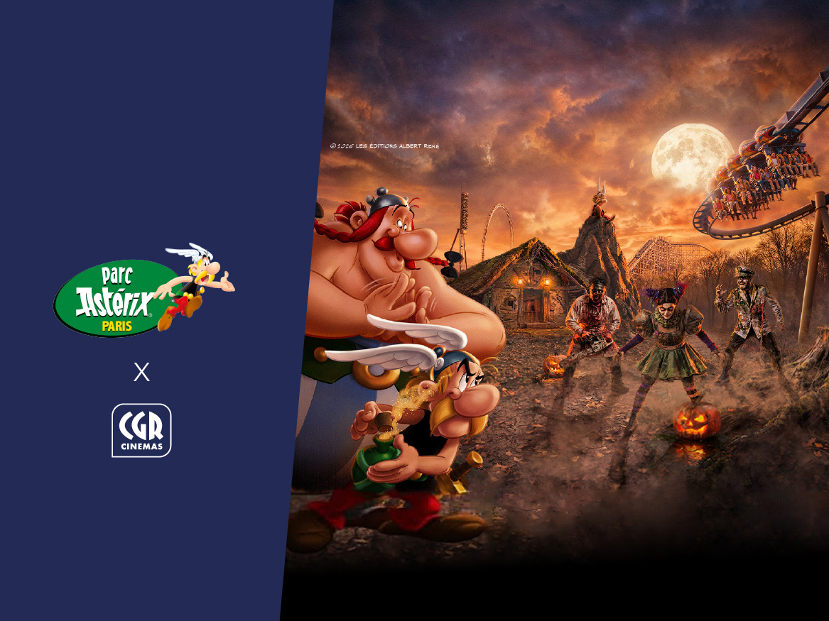 Jeu-concours Parc Astérix x CGR | Gagne tes entrées — CGR