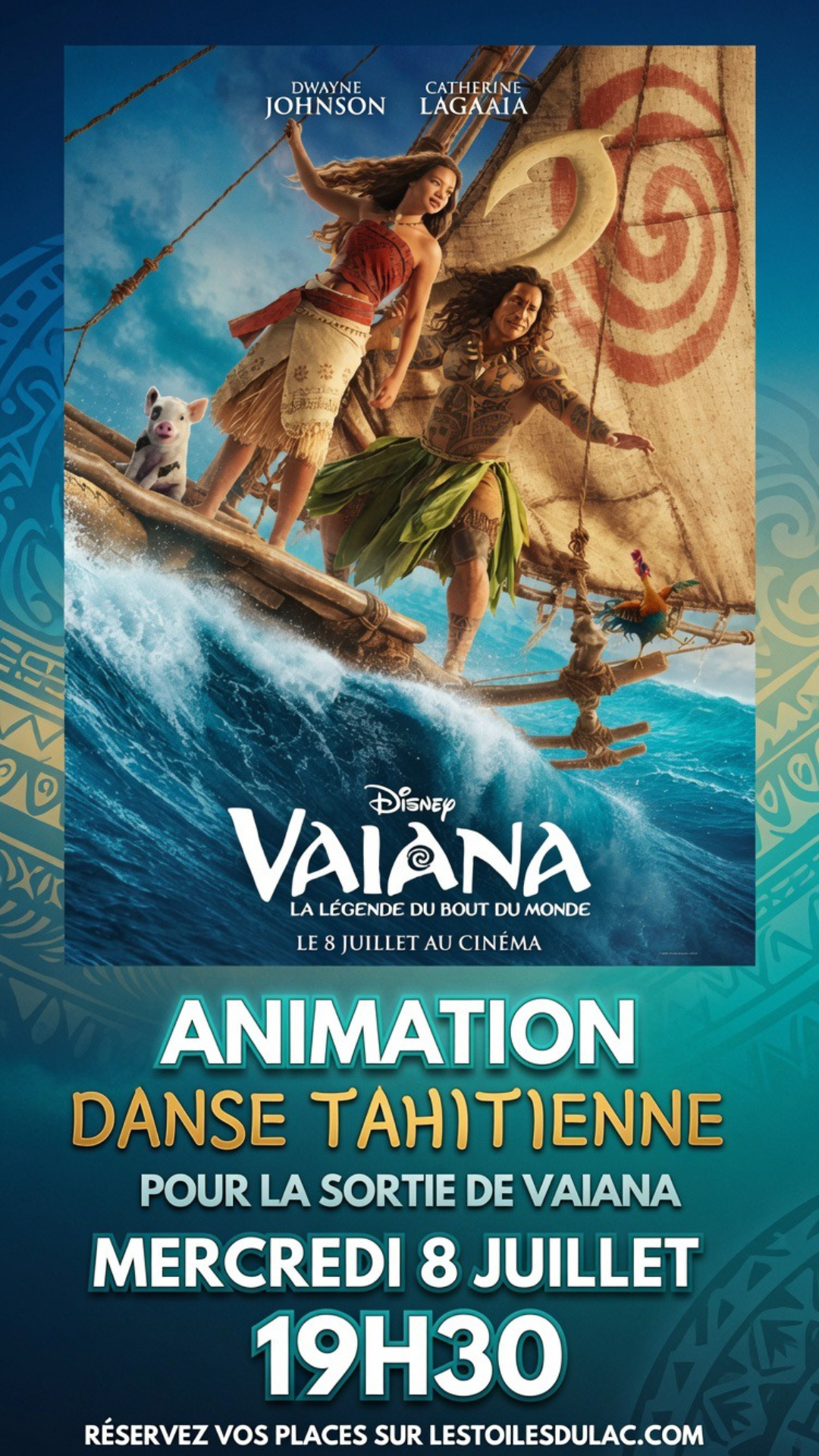 vaiana event