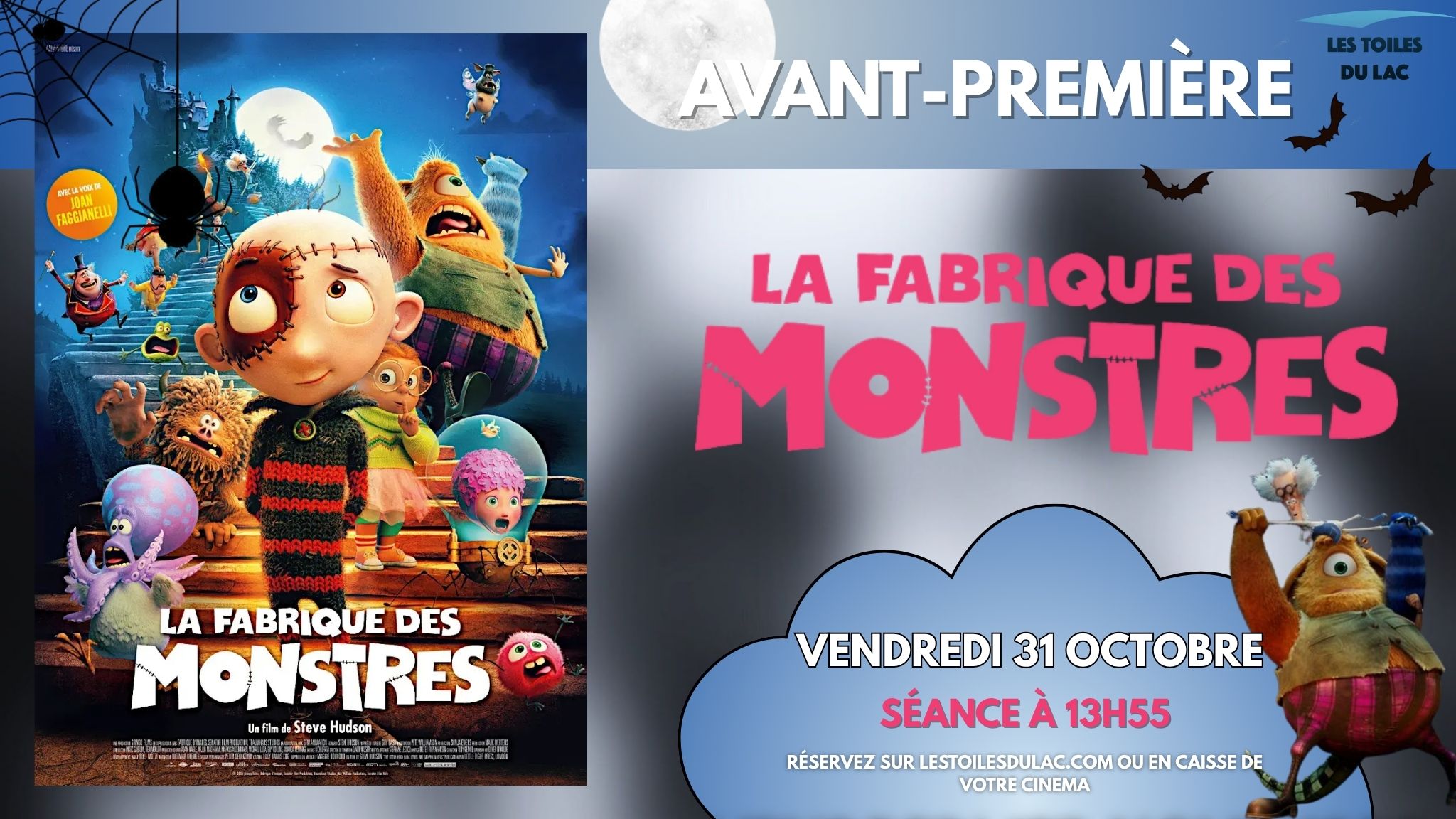 LA FABRIQUE DES MONSTRES