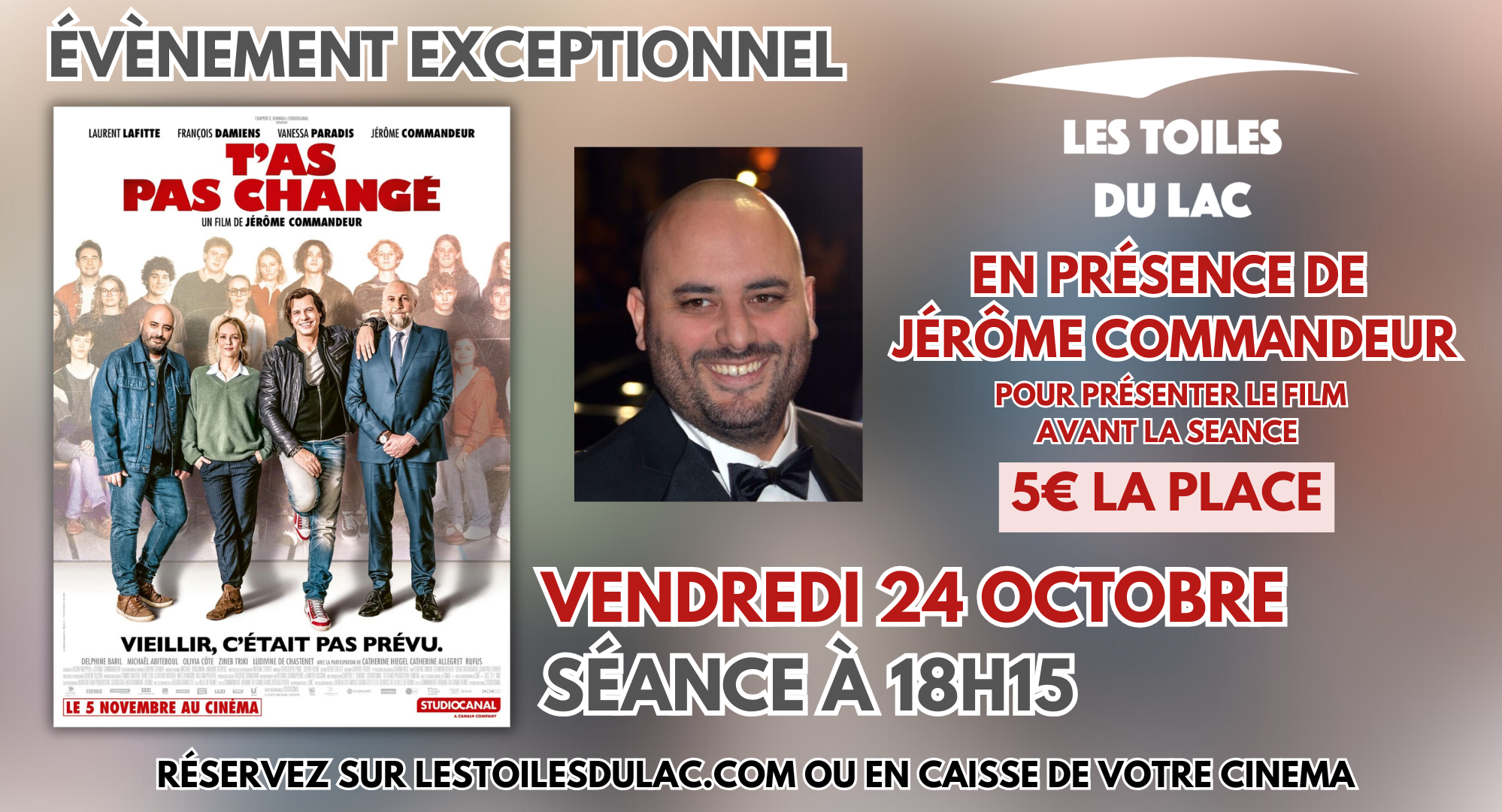 Tas pas change