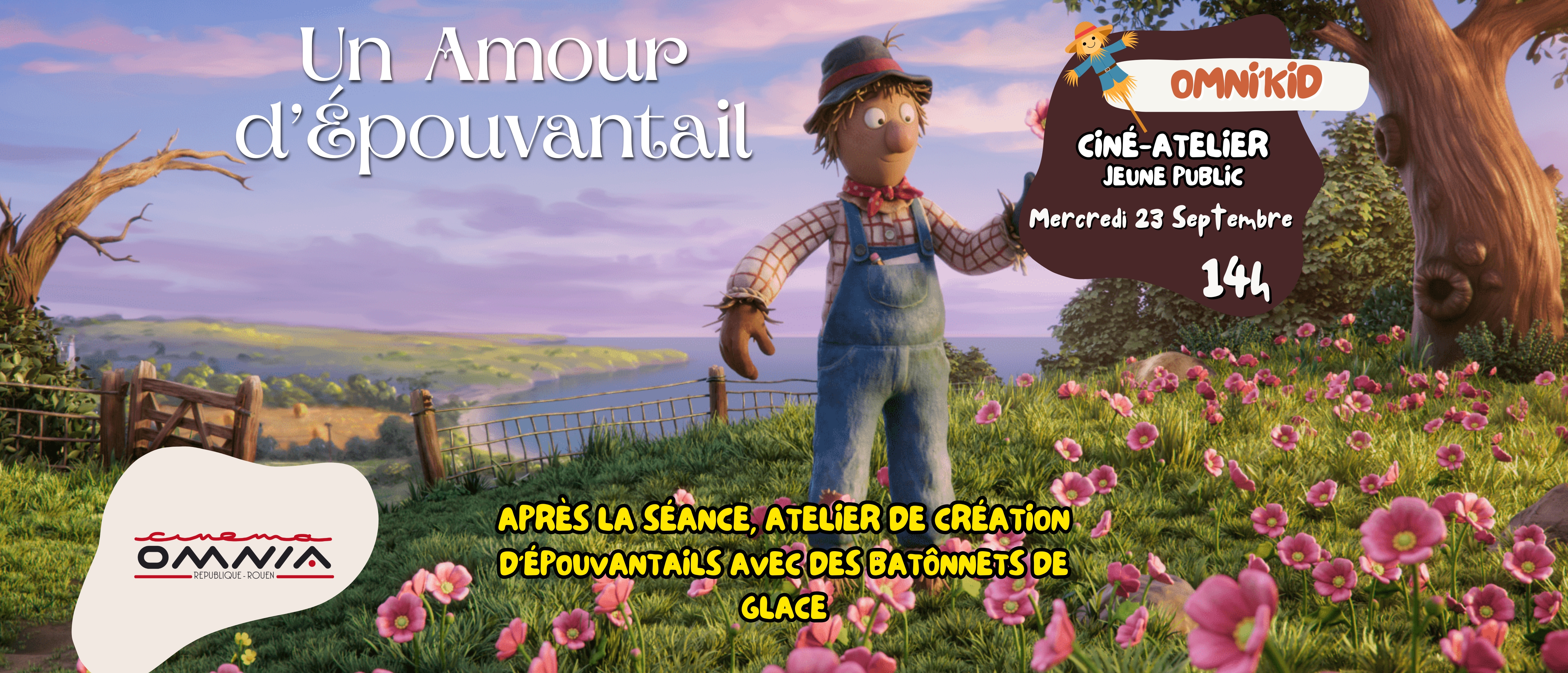 Affiche CINÉ ATELIER