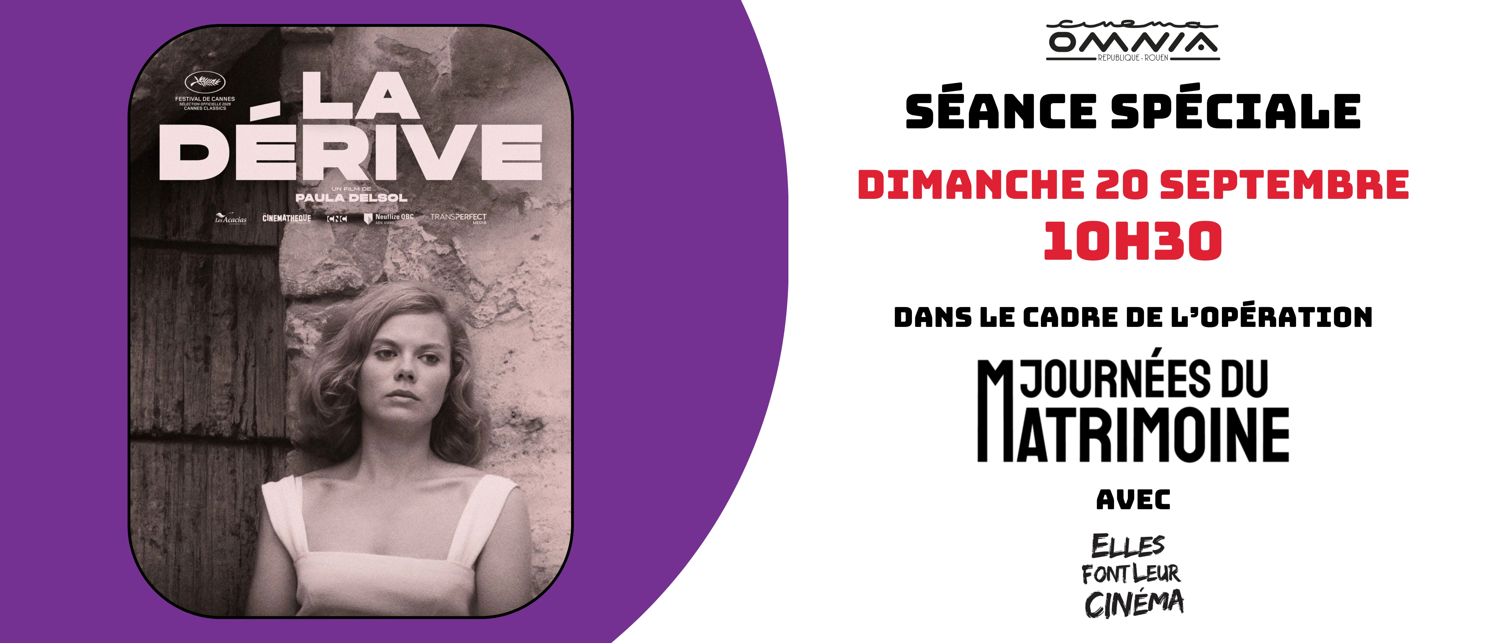 Affiche SÉANCE SPÉCIALE