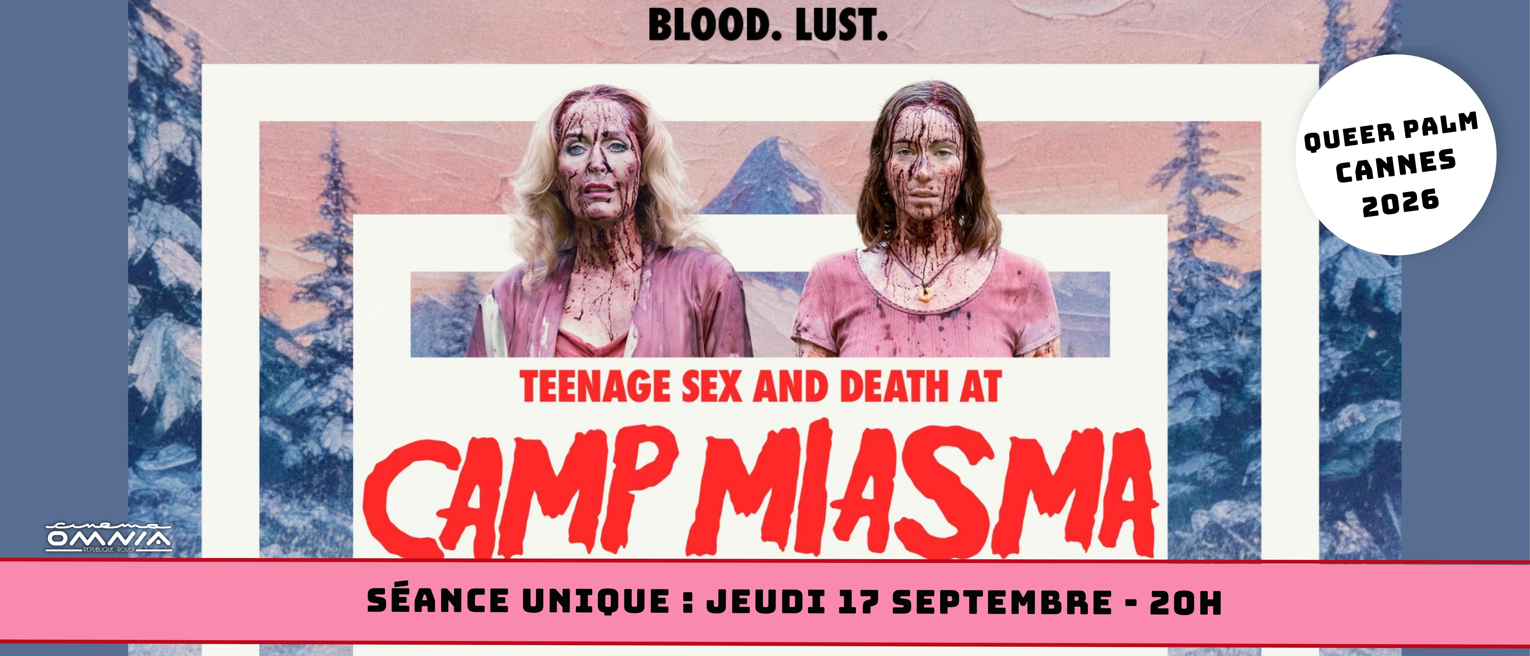 Affiche SÉANCE UNIQUE
