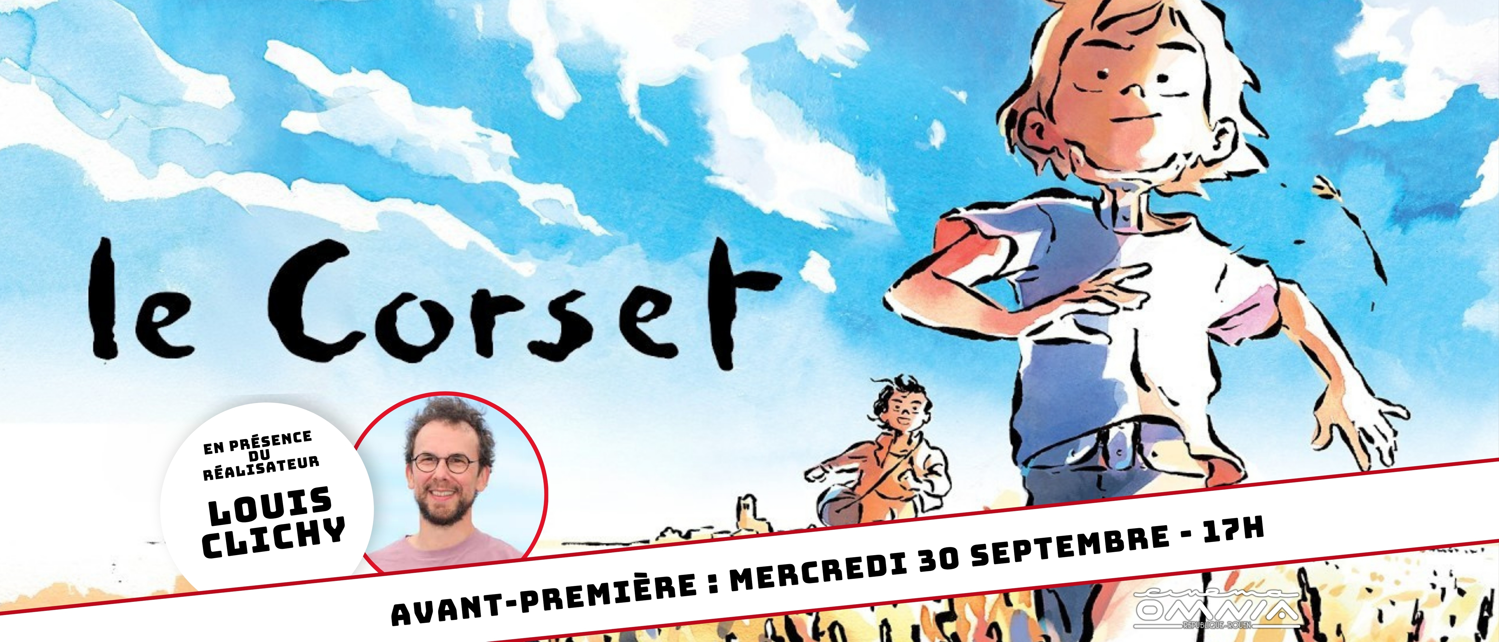 Affiche AVANT-PREMIÈRE & RENCONTRE