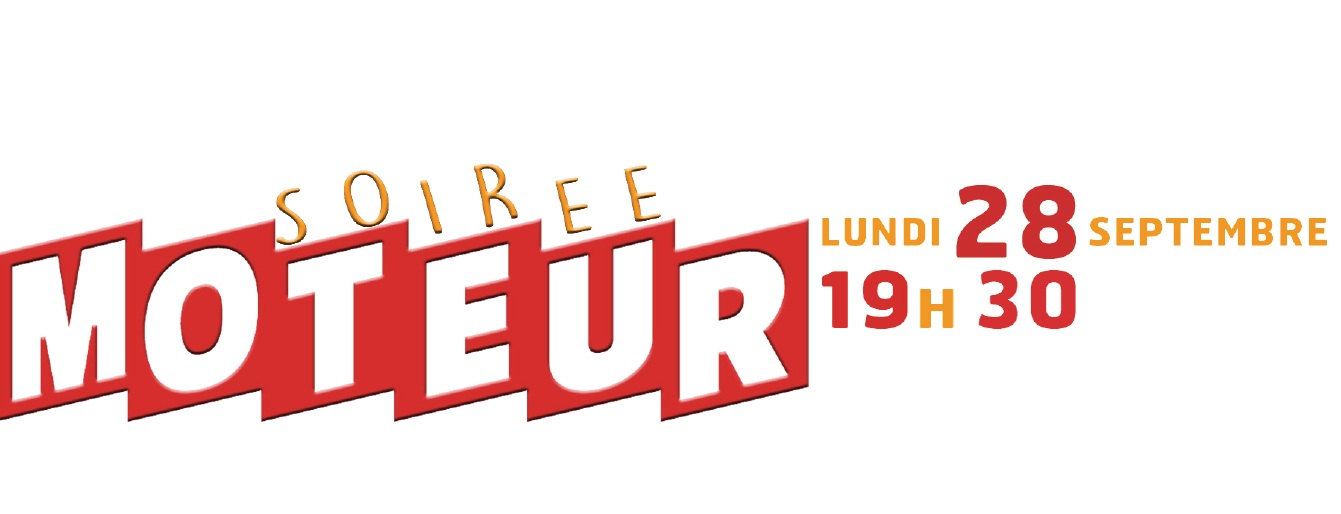 Affiche SOIRÉE MOTEUR