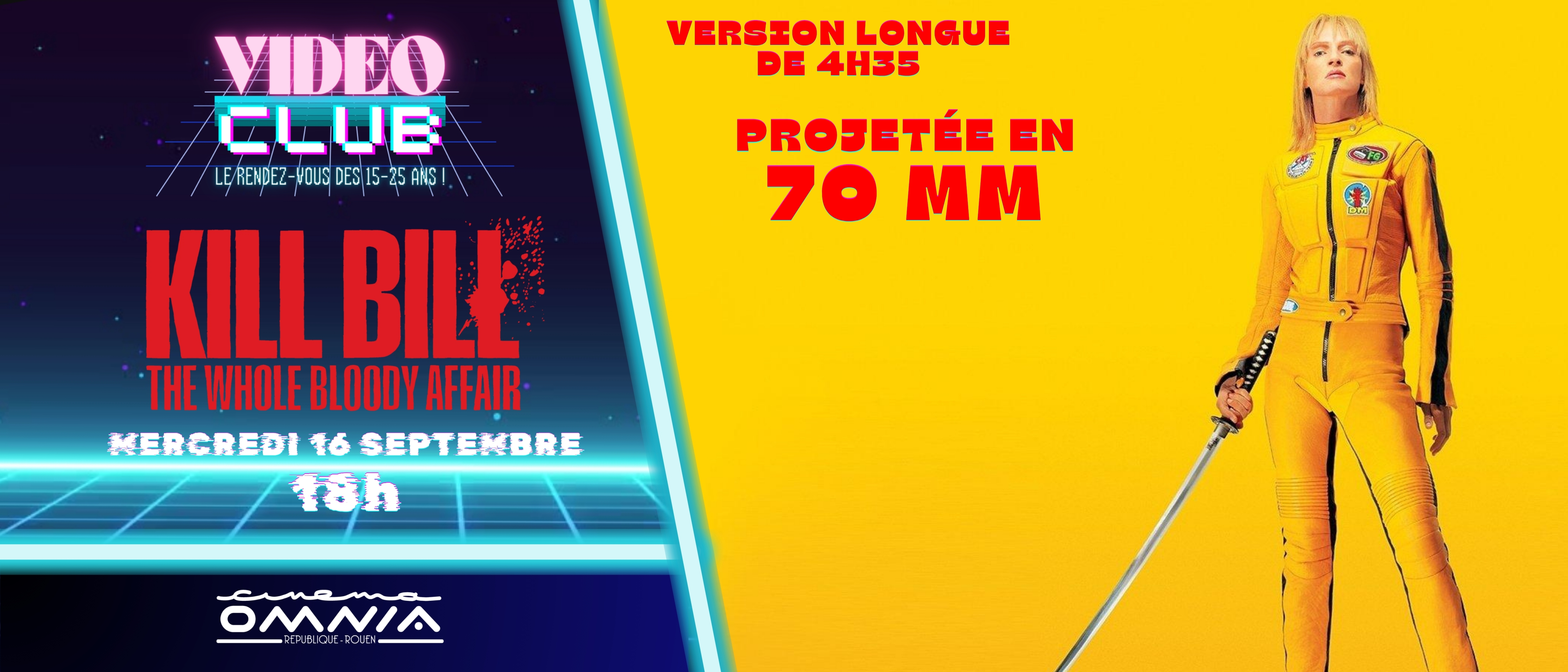 Affiche VIDEO CLUB
