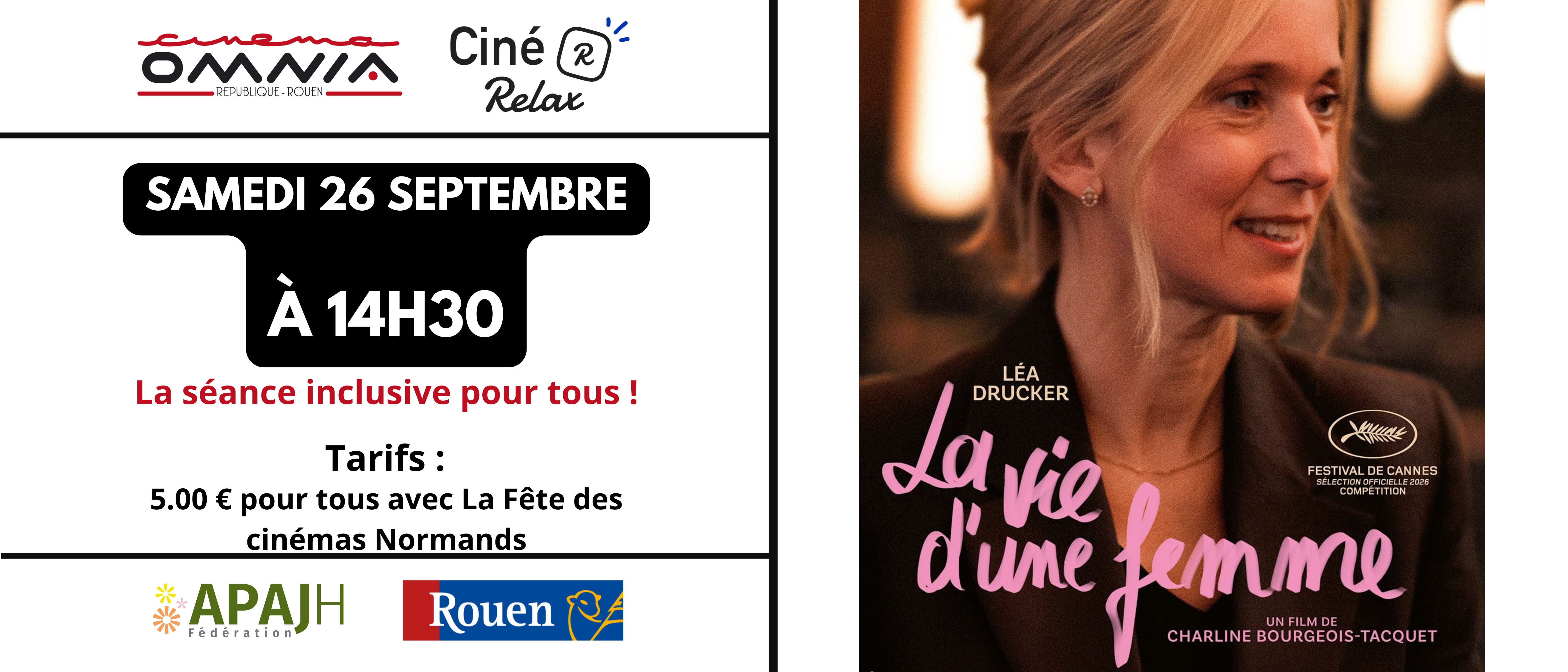 Affiche CINÉ RELAX