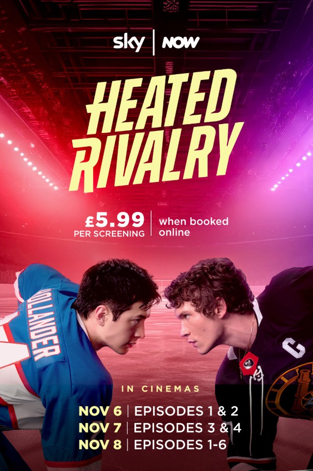Heated Rivalry: Season 01 - Epi 01 & 02 poster
