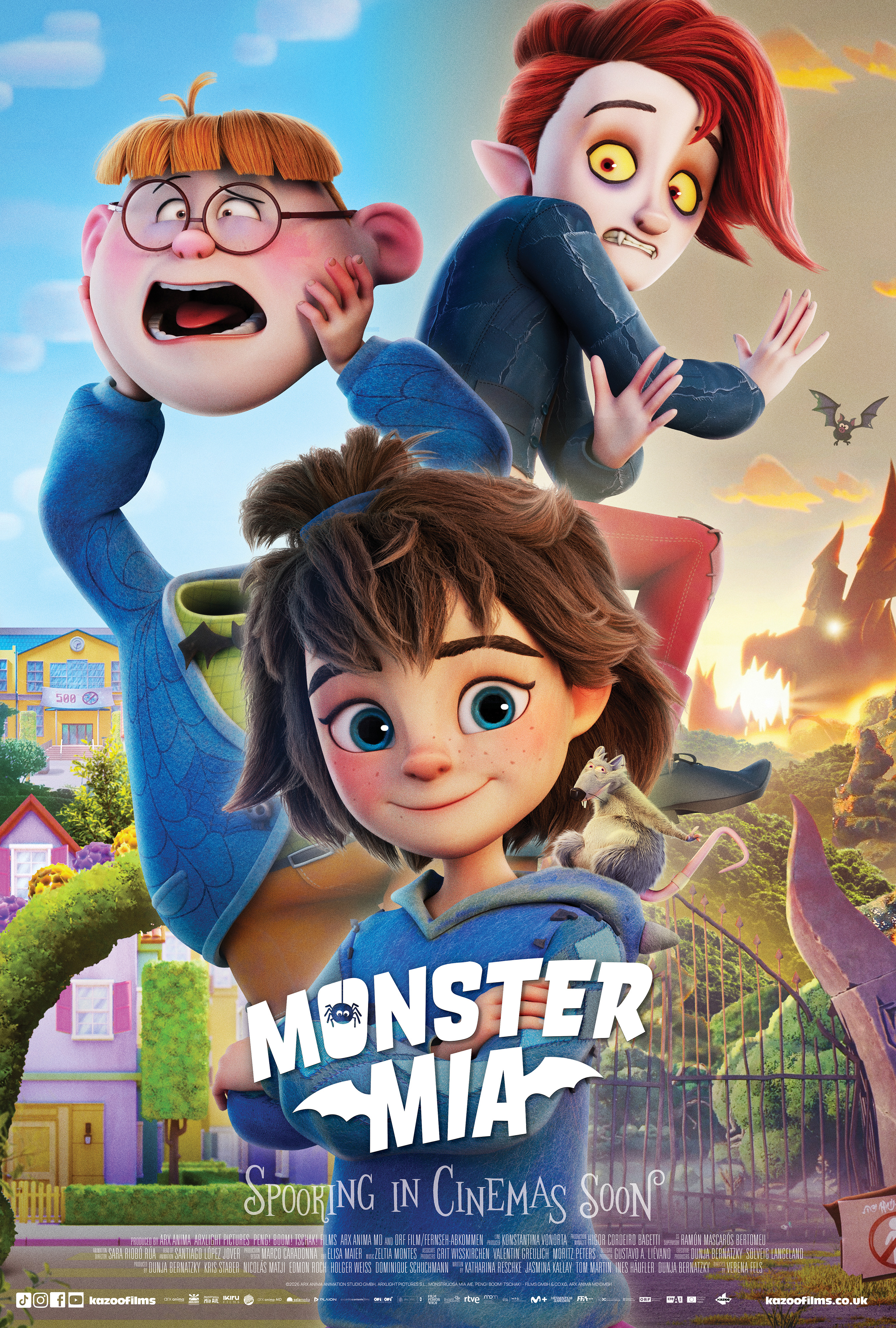 Monster Mia poster