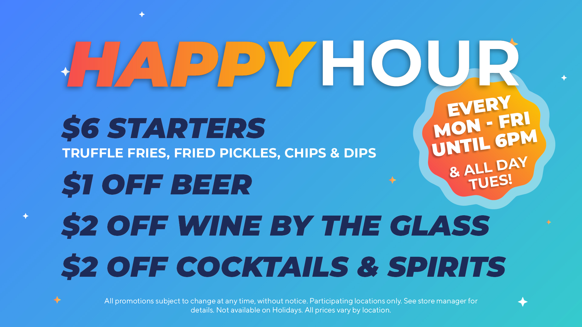 Happy Hour at Cinépolis - Cinépolis - USA