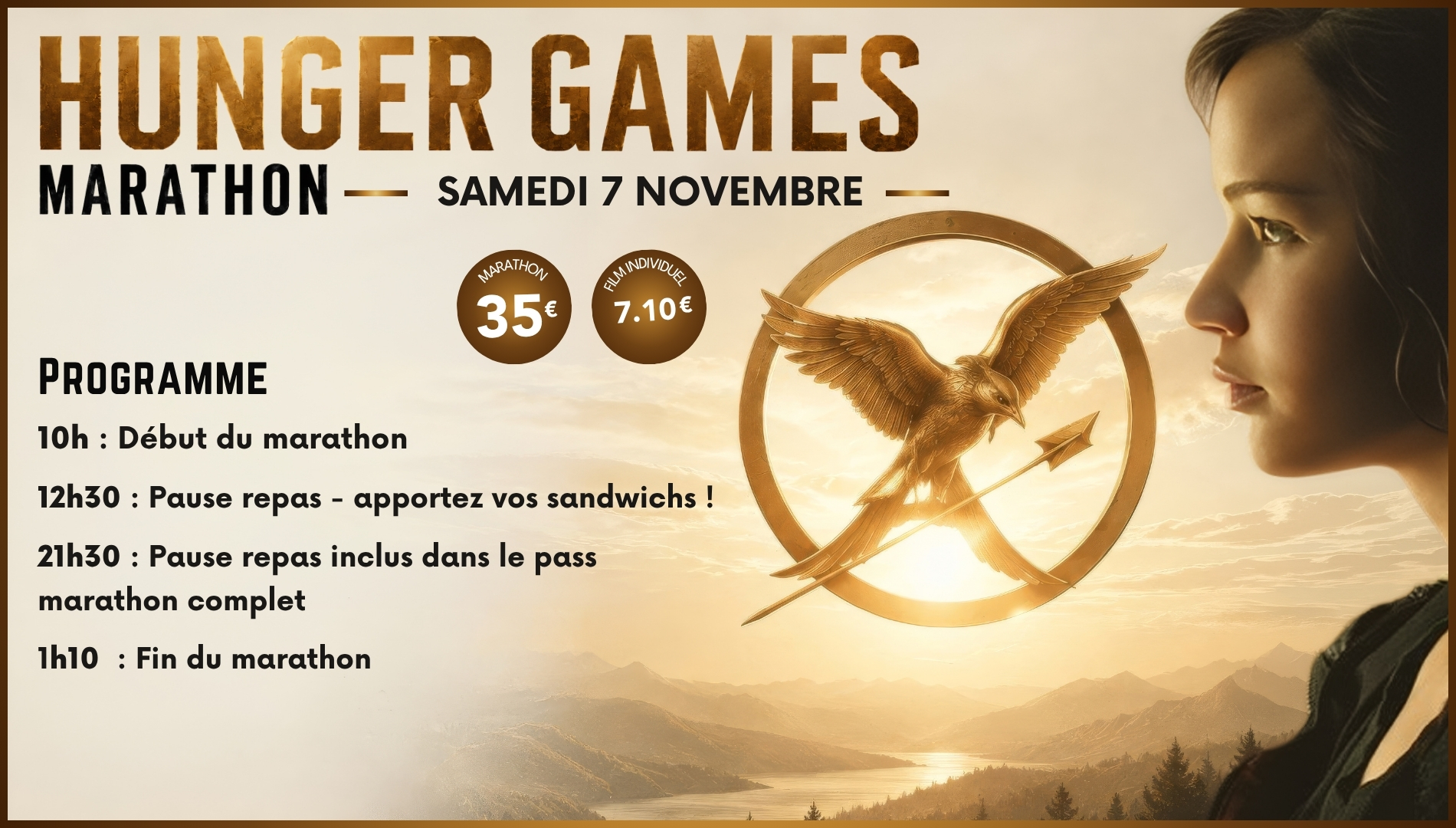 Marathon Hunger Games