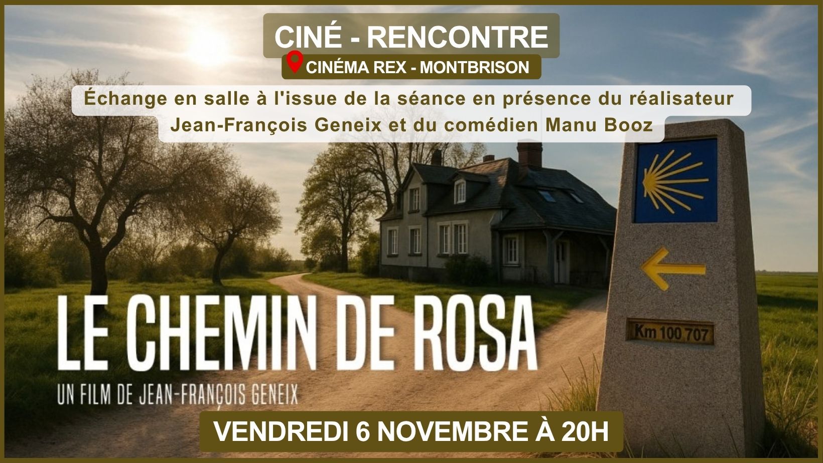 Ciné-Rencontre - Le Chemin de Rosa